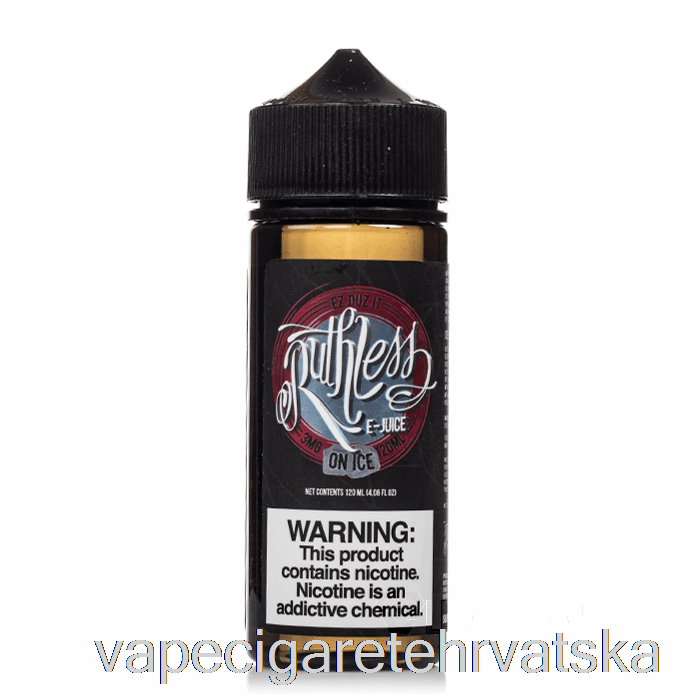 Vape Hrvatska Ez Duz It On Ice - Ruthless Vapor - 120ml 3mg